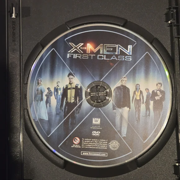 X-Men First Class DVD - Picture 4 of 4